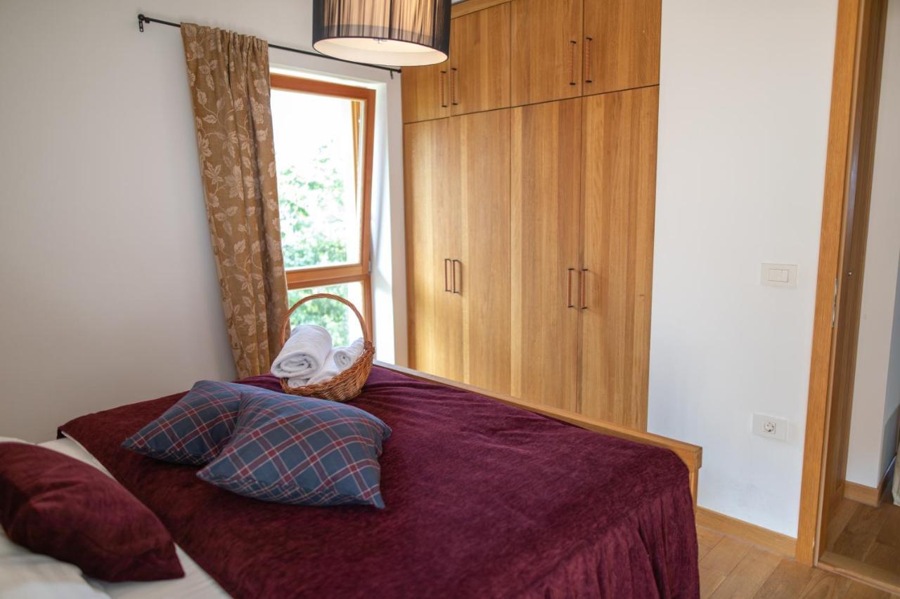 Apartments Vila Jelka ボーヒニ エクステリア 写真