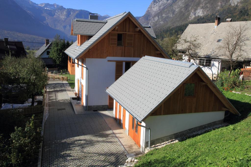 Apartments Vila Jelka ボーヒニ エクステリア 写真