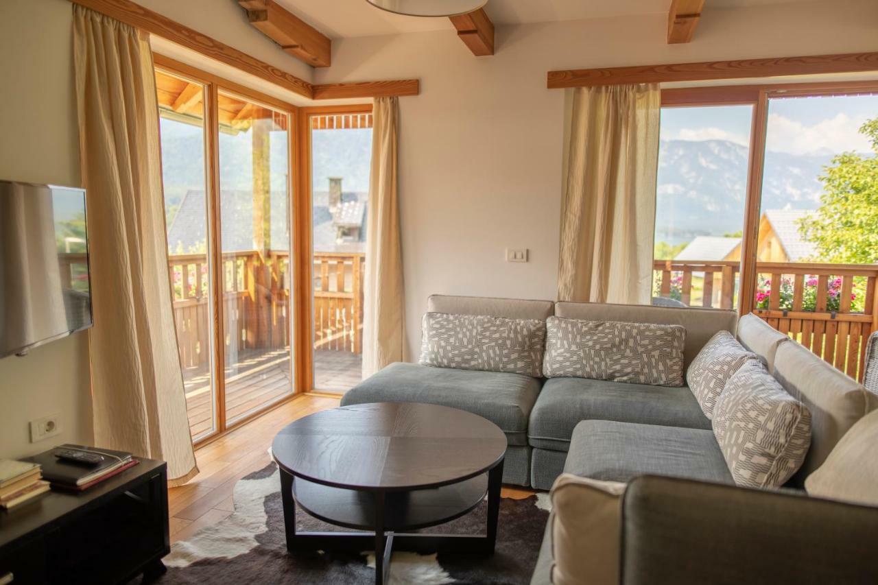 Apartments Vila Jelka ボーヒニ エクステリア 写真