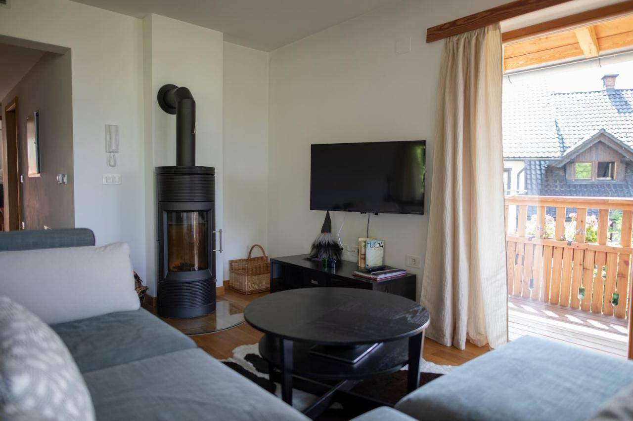 Apartments Vila Jelka ボーヒニ エクステリア 写真